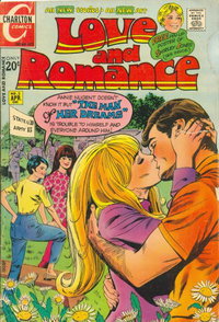 Love and Romance (Charlton, 1971 series)  #5 (April 1972)