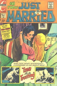 Just Married (Charlton, 1958 series)  #98 (November 1973)