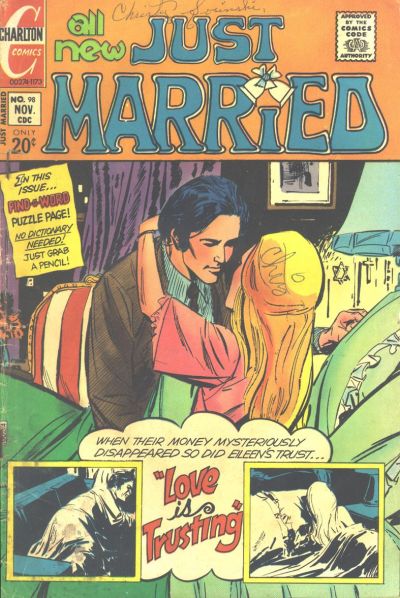 Just Married  #98 (November 1973)