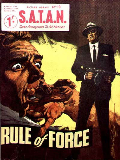 S.A.T.A.N. Picture Library (Famepress, 1966 series) #10 ([May 1966?])