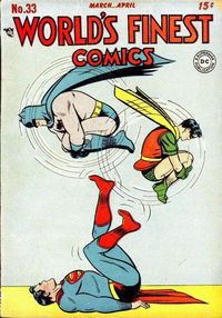 World's Finest Comics (DC, 1941 series) #33 (March-April 1948)