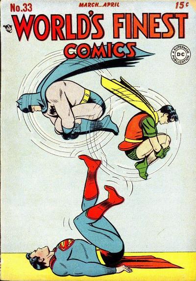 World's Finest Comics  #33 (March-April 1948)