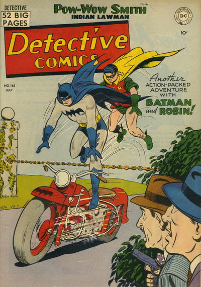 Detective Comics (DC, 1937 series) #161 July 1950