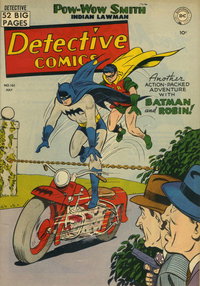 Detective Comics (DC, 1937 series)  #161 (July 1950) — Untitled