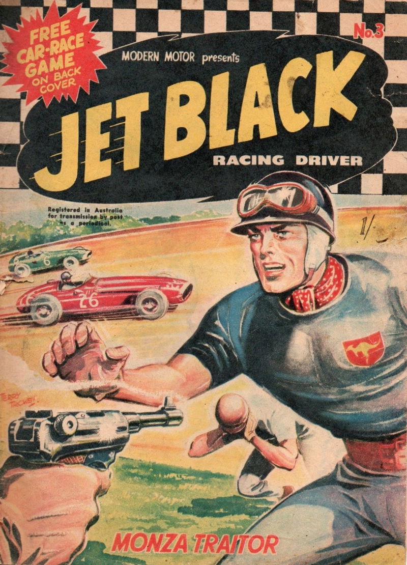 Jet Black (Modern Magazines, 1957 series) #3 ([March 1958?])