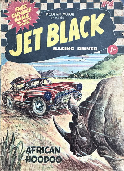 Jet Black  #4 ([April 1958?])