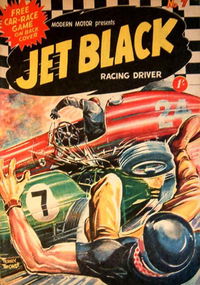 Jet Black (Modern Magazines, 1957 series) #7 [1957?]