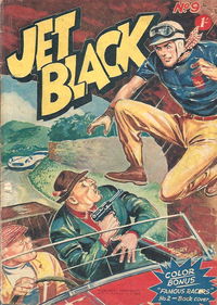 Jet Black (Modern Magazines, 1957 series) #9 [1957?]