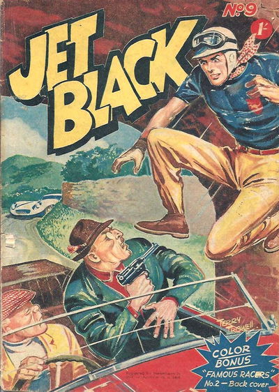 Jet Black (Modern Magazines, 1957 series) #9 [1957?]