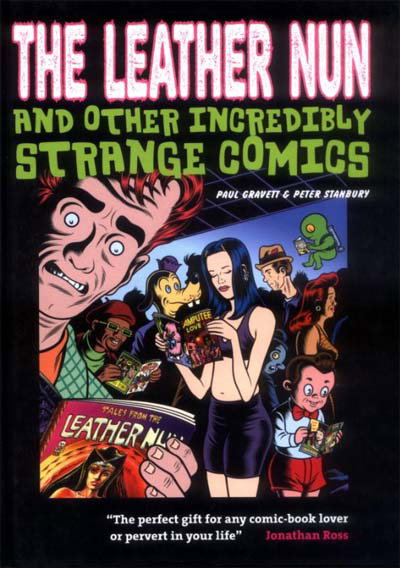 The Leather Nun and Other Incredibly Strange Comics [nn] ([September 2008?])