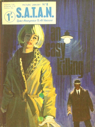 S.A.T.A.N. Picture Library  #8 ([April 1966?])