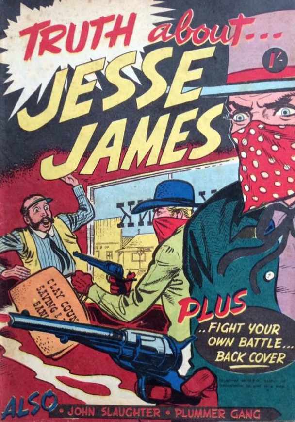 True Western (Modern Magazines, 1957? series) #1 — Truth about Jesse James ([1957?])