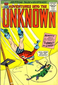 Adventures into the Unknown (ACG, 1948 series) #158 August 1965