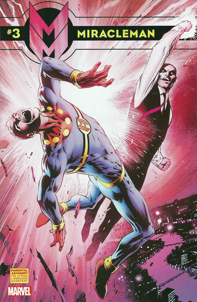 Miracleman  #3 (April 2014)