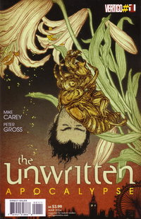 The Unwritten: Apocalypse (DC, 2014 series)  #1 (March 2014)