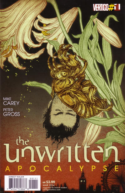 The Unwritten: Apocalypse  #1 (March 2014)