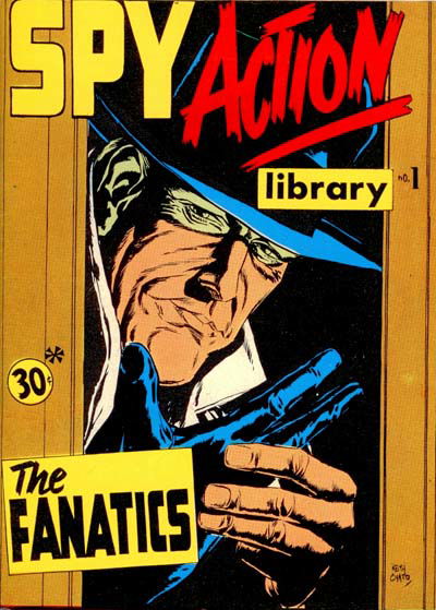 Spy Action Library (Yaffa/Page, 1974 series) #1 ([December 1974?])