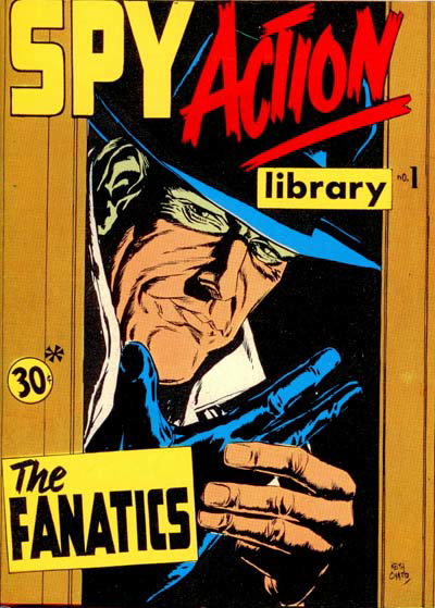 Spy Action Library  #1 ([December 1974?])