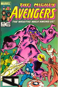 The Avengers (Marvel, 1963 series)  #244 (June 1984)
