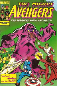 The Mighty Avengers (Federal, 1985 series)  #5 ([April 1986?])