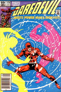 Daredevil (Marvel, 1964 series)  #178 (January 1982) — Daredevil Meets Power Man & Iron Fist!
