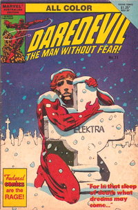 Daredevil the Man Without Fear! (Federal, 1984 series)  #11 ([February 1986?])
