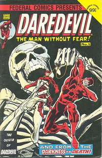Daredevil the Man Without Fear!  #1 (May 1984)