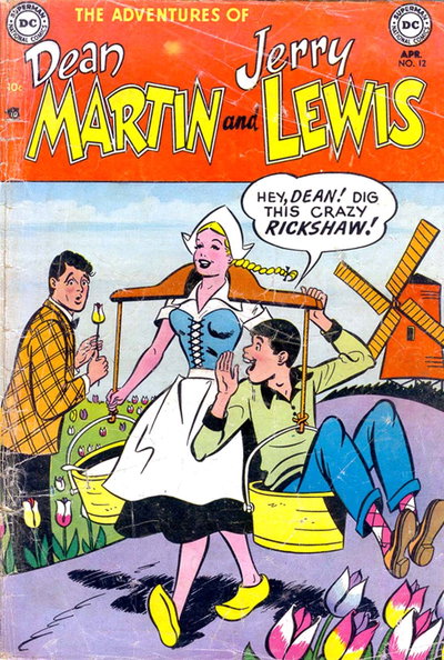 The Adventures of Dean Martin & Jerry Lewis  #12 (April 1954)