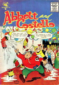 Abbott and Costello Comics (St. John, 1948 series)  #40 (September 1956)