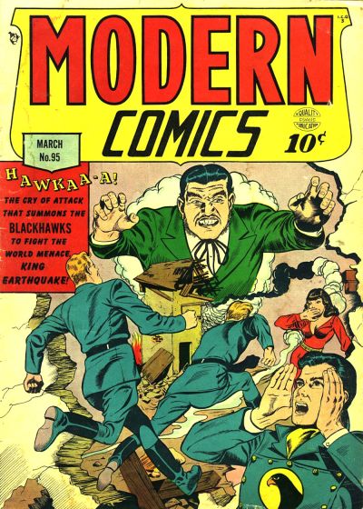 Modern Comics  #95 (March 1950)