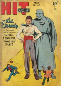 Hit Comics (Quality, 1940 series) #40 May 1946