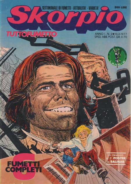 Skorpio (Eura Editoriale, 1977 series) v1#2 (10 Marzo 1977)