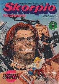 Skorpio (Eura Editoriale, 1977 series)  v1#2 (10 Marzo 1977)
