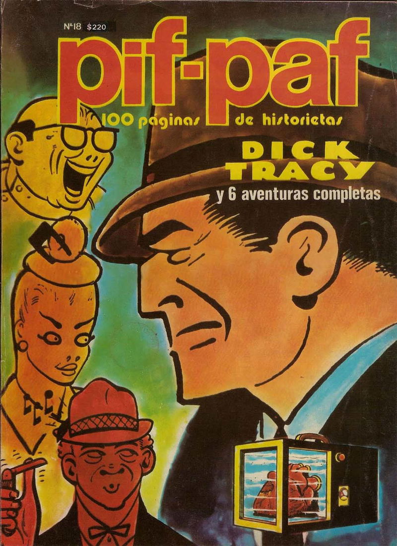 Pif-Paf (Record, 1976? series) #18 (Junio de 1977)