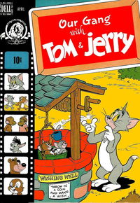 Our Gang with Tom & Jerry (Dell, 1947 series) #57 April 1949