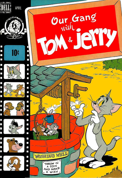 Our Gang with Tom & Jerry  #57 (April 1949)