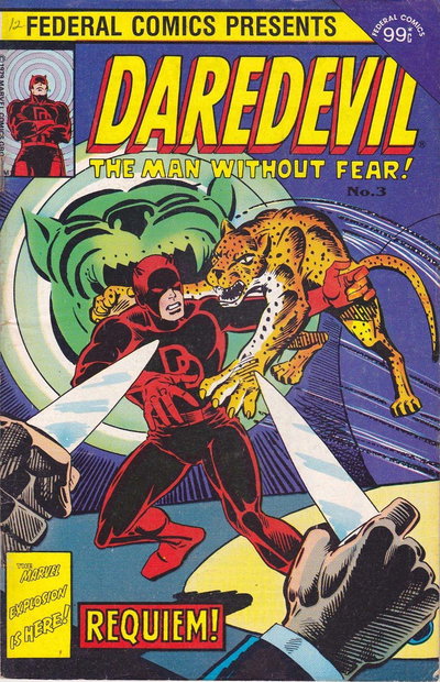 Daredevil the Man Without Fear!  #3 ([September 1984])