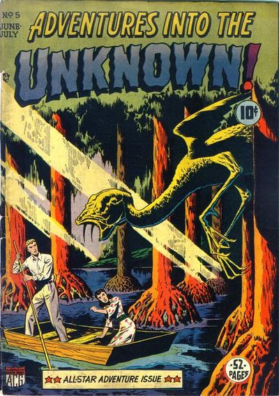Adventures into the Unknown (ACG, 1948 series) #5 (June-July 1949)