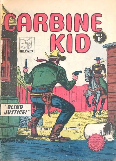 Carbine Kid (Horwitz, 1956 series) #1 ([September 1956?])