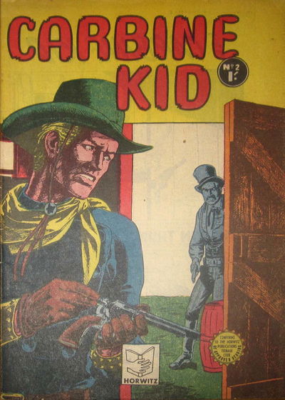 Carbine Kid (Horwitz, 1956 series) #2 ([October 1956?])