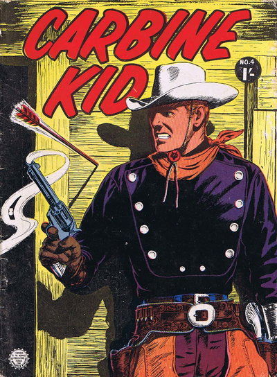 Carbine Kid  #4 ([December 1956?])