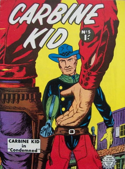 Carbine Kid  #5 ([January 1957?])