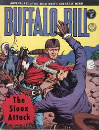Buffalo Bill  #126 ([September 1961?])