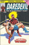 Daredevil the Man Without Fear! (Federal, 1984 series) #4 [November 1984?]