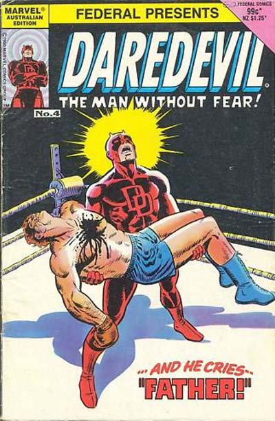 Daredevil the Man Without Fear!  #4 ([November 1984?])