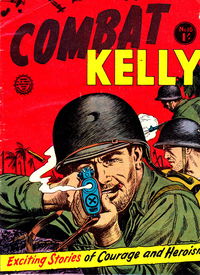 Combat Kelly (Horwitz, 1955 series) #16 [February 1964?]