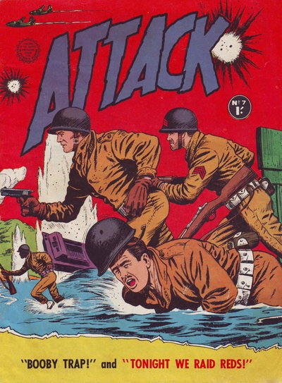 Attack  #7 (June 1959)