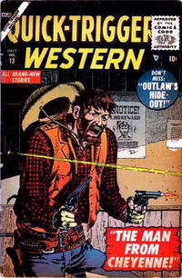 Quick Trigger Western (Marvel, 1956 series) #13 July 1956