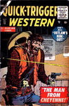 Quick Trigger Western  #13 (July 1956)