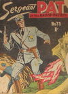 Sergeant Pat of the Radio-Patrol (Atlas, 1948 series) #73 [February 1960?]